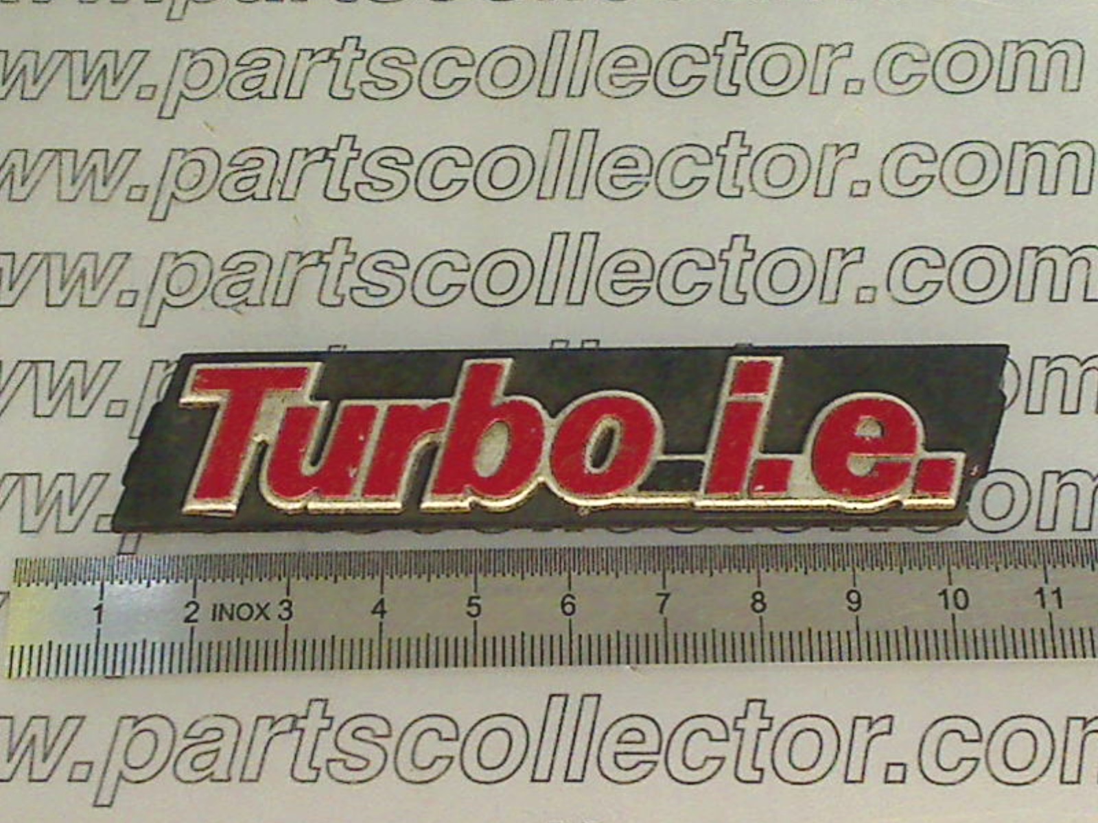 SCRITTA TURBO i.e.